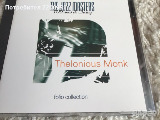 THELONIOS MONK, снимка 1 - CD дискове - 39609624