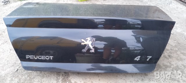 Заден капак Peugeot 407 sedan, снимка 2 - Части - 41270368