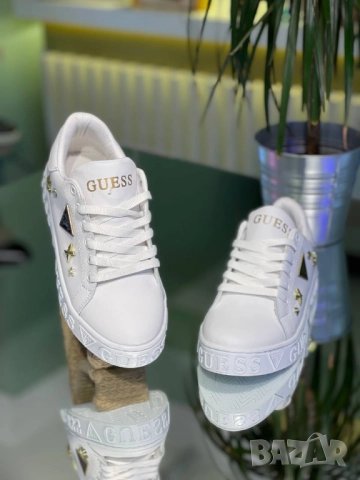 дамски маратонки guess, снимка 4 - Маратонки - 51455981