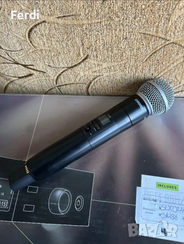 Shure SLXD24  SM58