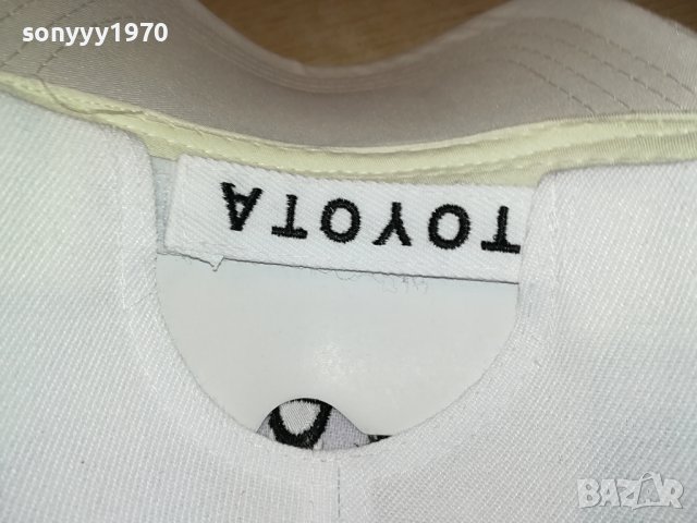 TOYOTA-ШАПКА БЯЛА ИЛИ ЧЕРНА 1108231732, снимка 6 - Шапки - 41828064