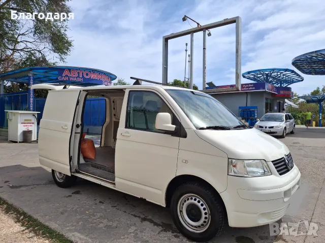 ФОЛКСВАГЕН ТРАНСПОРТЕР VW T5, снимка 5 - Бусове и автобуси - 55891166