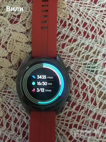 Huawei Watch GT-25E, снимка 2 - Смарт гривни - 48477977