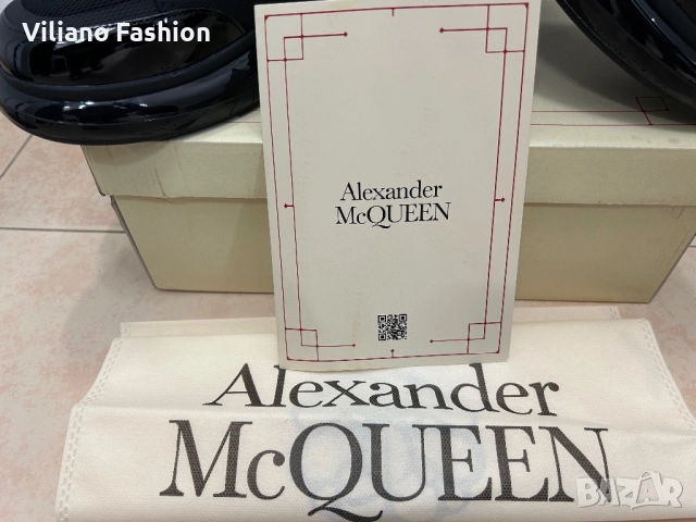 Мъжки обувки Alexander McQueen, снимка 2 - Кецове - 52374956