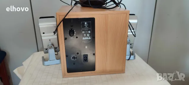 Аудио система за компютър Logitech Z3, снимка 2 - Аудиосистеми - 47662804