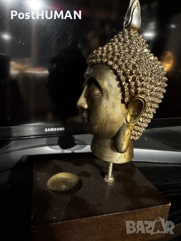 Африканска маска - Буда - Гаруда, снимка 3 - Антикварни и старинни предмети - 53295018