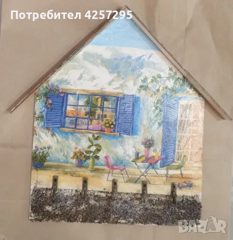 Закачалки за ключове , снимка 5 - Декорация за дома - 47479680