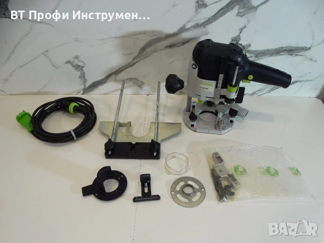 Festool OF 1010 EBQ - Оберфреза + аксесоари + куфар
