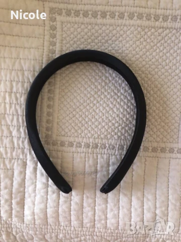 Различни диадеми от сатен и кадифе, снимка 4 - Аксесоари за коса - 50893777