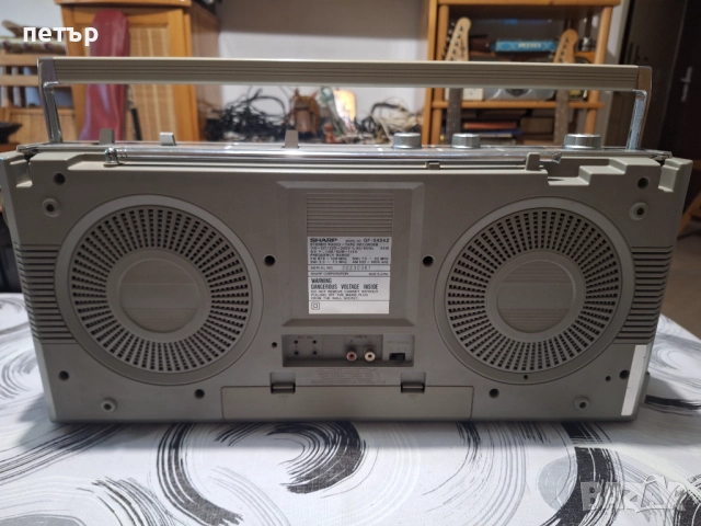 Касетофон Шарп 5454, снимка 7 - Радиокасетофони, транзистори - 52868395
