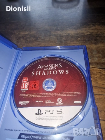 продавам Assassin's creed shadows за ps5 , снимка 3 - Игри за PlayStation - 52663314