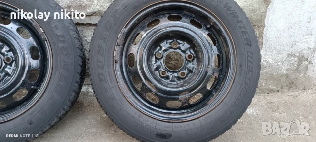 KIA CEED ED  ДЖАНТИ С ГУМИ, снимка 4 - Гуми и джанти - 50728660