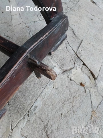 продавам дървена маса с две единични пейки е една двойна ъглова пейка, снимка 13 - Маси - 51533427