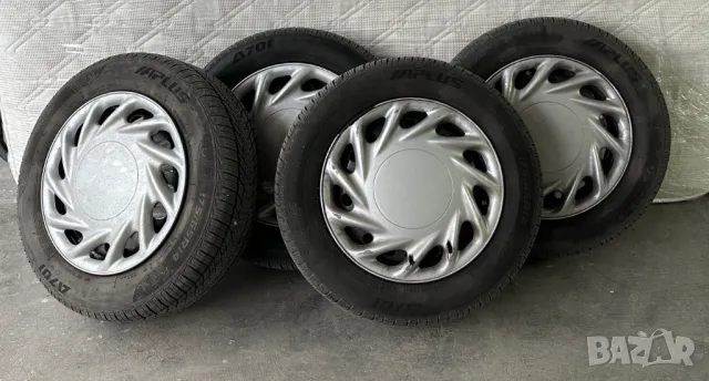 4 броя Зимни гуми APlus A701 с джанти 175/65 R14 82T M+S