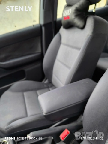 Ауди A 3 1,6 2003г. за части, бракувана , снимка 13 - Автомобили и джипове - 53872620