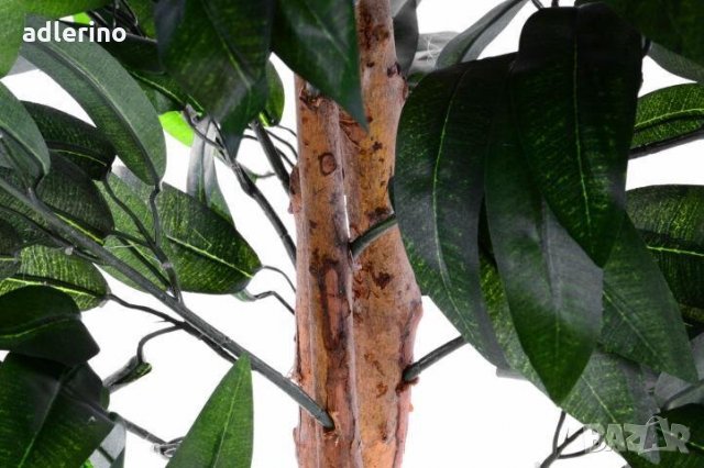 Манго - изкуствено растение, изкуствено дърво, декорация за офис - 180 см, снимка 3 - Изкуствени цветя - 34160869