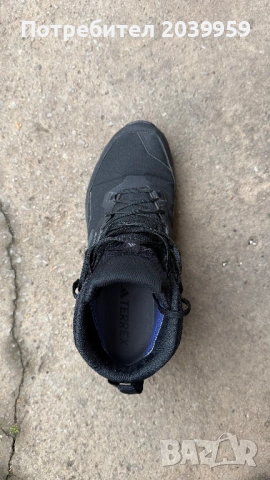 Adidas Terrex Ax4 Mid - GORE-TEX мембрана, Continental подметка, снимка 9 - Ежедневни обувки - 53057278