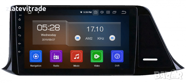 TOYOTA C-HR CHR IZOA 2016-2020 - 9" НАВИГАЦИЯ Андроид Мултимедия, 9370, снимка 9 - Навигация за кола - 36318273