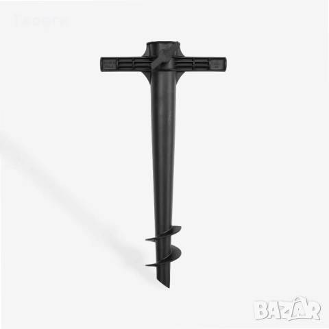 ПОСТАВКА ЗА ЧАДЪР FIX PARUV, ЧЕРНА