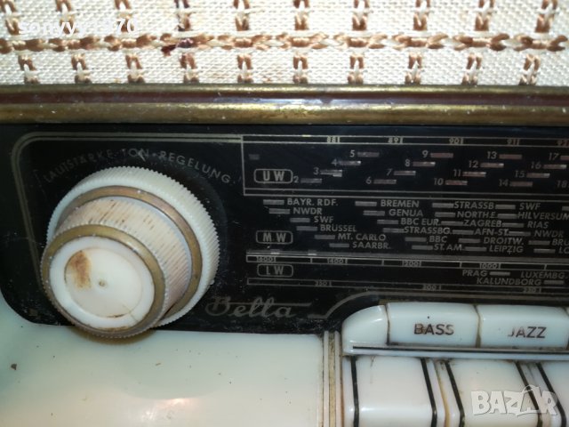 LOEWE TUBE RECEIVER-GERMANY 1411212047, снимка 12 - Ресийвъри, усилватели, смесителни пултове - 34804870