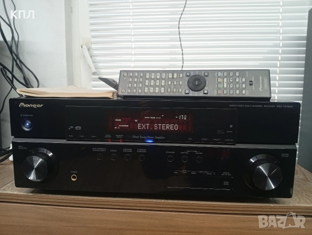 7.1 канален ресивър PIONEER VSX-1019, снимка 5 - Ресийвъри, усилватели, смесителни пултове - 52787621
