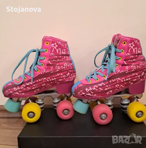 Кънки Byox Nina S (32-33), снимка 3 - Ролери, кънки - 55778216
