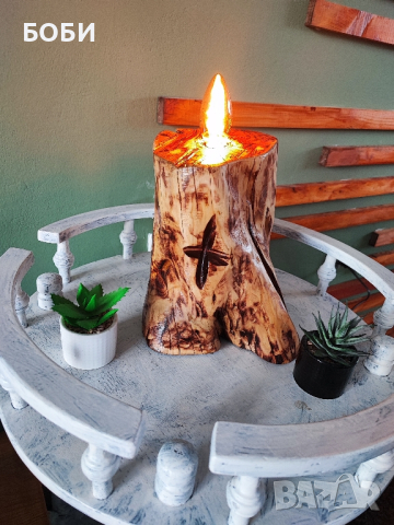 Нощна лампа "Винтидж, снимка 5 - Настолни лампи - 44654197