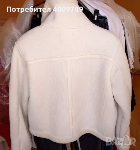 Есенно Палто Тип Мече ONLY, снимка 7 - Палта, манта - 55853399