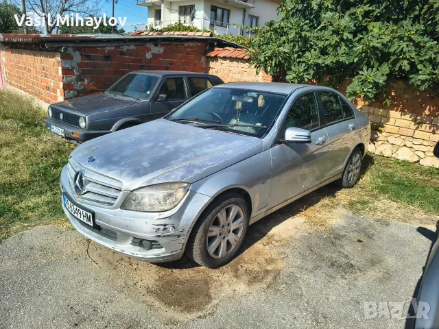 Mercedes C180 бензин, снимка 5 - Автомобили и джипове - 56316524