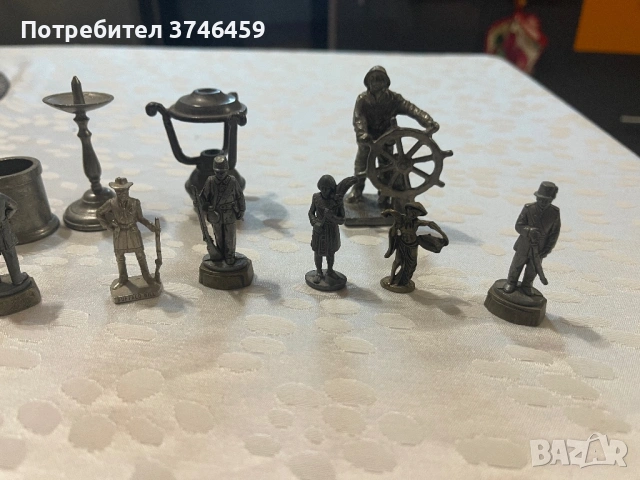 Оловни фигурки, снимка 4 - Колекции - 53113875