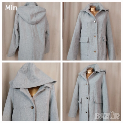 Къси палта от плат различни цветове, модели и размери , снимка 5 - Палта, манта - 51864052