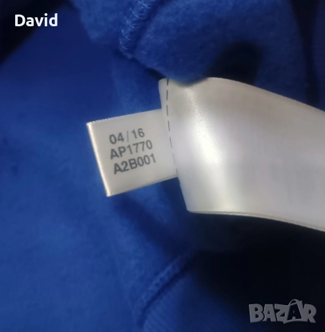 Оригинален Суичър на Ювентус с качулка Hoodie, снимка 5 - Спортни дрехи, екипи - 52249497