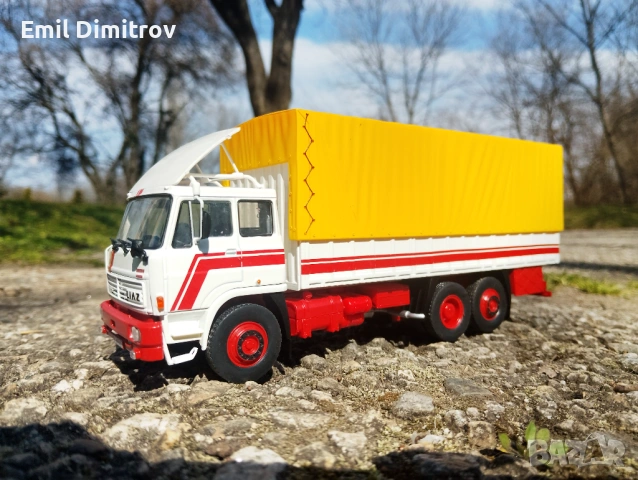 Умален модел на Шкода Европа в мащаб 1:43, снимка 6 - Колекции - 53859538