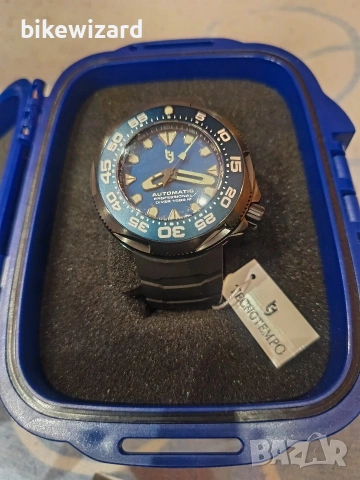 Tecnotempo Automatic 1000m Diver Professional Sub Limited Edition мъжки часовник НОВ, снимка 4 - Мъжки - 53417012