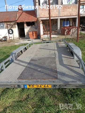 Платформа , снимка 7 - Ремаркета - 53046873