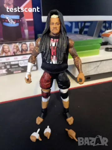 Екшън фигура WWE Solo Sikoa Bloodline Соло Сикоа Elite Mattel играчка figure, снимка 2 - Колекции - 48407280