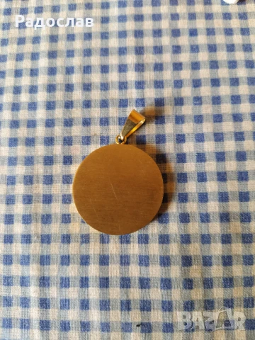 висулка BVLGARI, снимка 2 - Колиета, медальони, синджири - 51186542