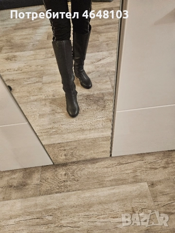 Дамски ботуши 38 естествена кожа , снимка 3 - Дамски ботуши - 52425047