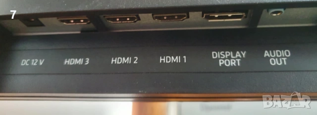 Монитор / телевизор Turbo-X монитор 31.5” TS32Q HDR 144Hz 2ms , снимка 3 - Телевизори - 53612845