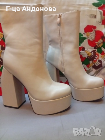 Страхотни дамски боти за новогодишната нощ, р-р 38