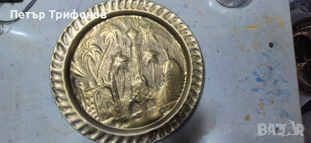 Медни и Месингови апликации , снимка 4 - Антикварни и старинни предмети - 52872445