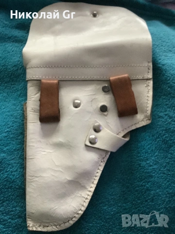 Полицейски кобур времената  на социализма , снимка 3 - Оборудване и аксесоари за оръжия - 53508168