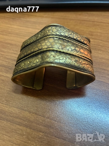 Старинна гривна, антиквариат Германия, снимка 5 - Антикварни и старинни предмети - 48587068