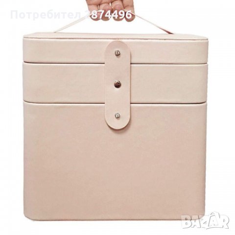 5101 Органайзер за козметика на две нива, снимка 3 - Подаръци за жени - 35795429