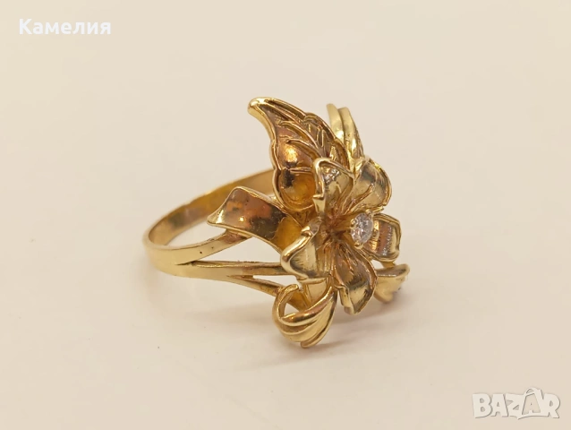 Руско злато , снимка 3 - Пръстени - 53708623