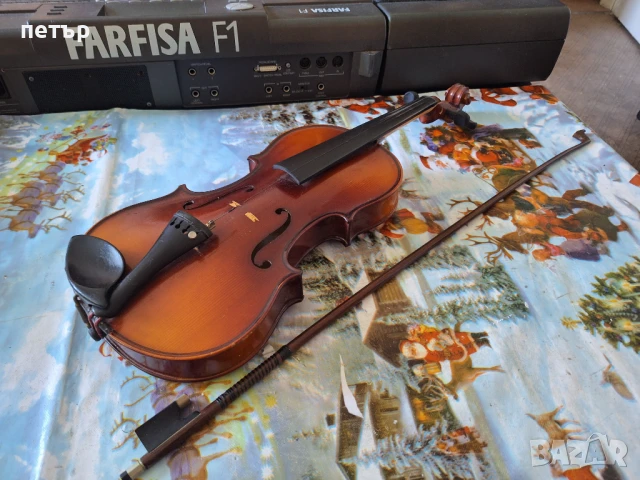 Цигулка Кремона, снимка 3 - Струнни инструменти - 50593460