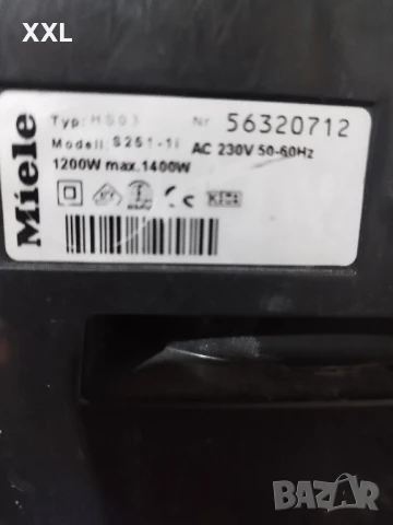 прахосмукачка miele 1400 вата, снимка 6 - Прахосмукачки - 50458847