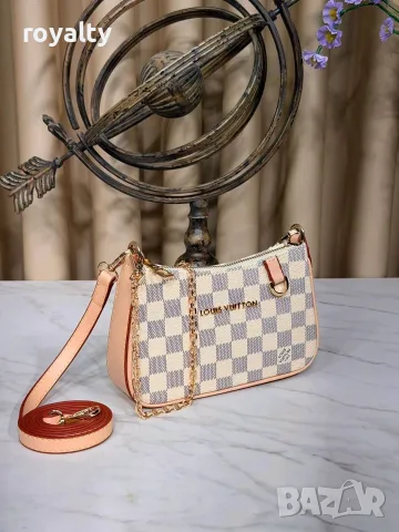 Louis Vuitton Нова Дамска Кожена Чанта Луи Витон Различни Цветове , снимка 5 - Чанти - 56135325