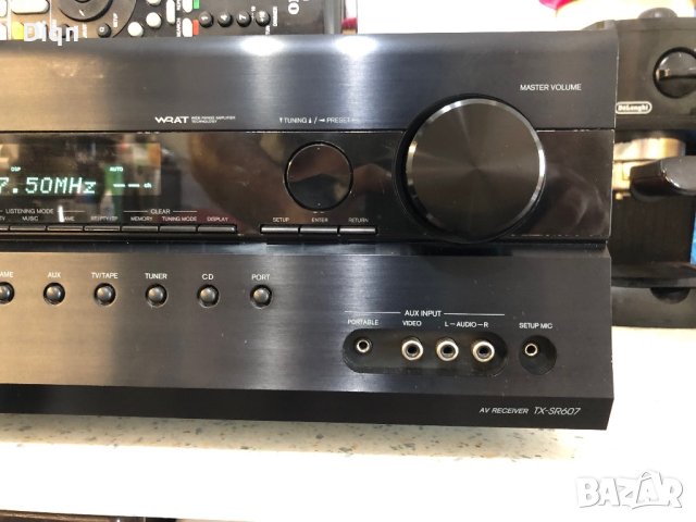 Onkyo TX-SR607, снимка 2 - Ресийвъри, усилватели, смесителни пултове - 42370792