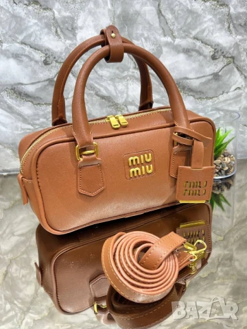 чанти Miu Miu , снимка 13 - Чанти - 50595308